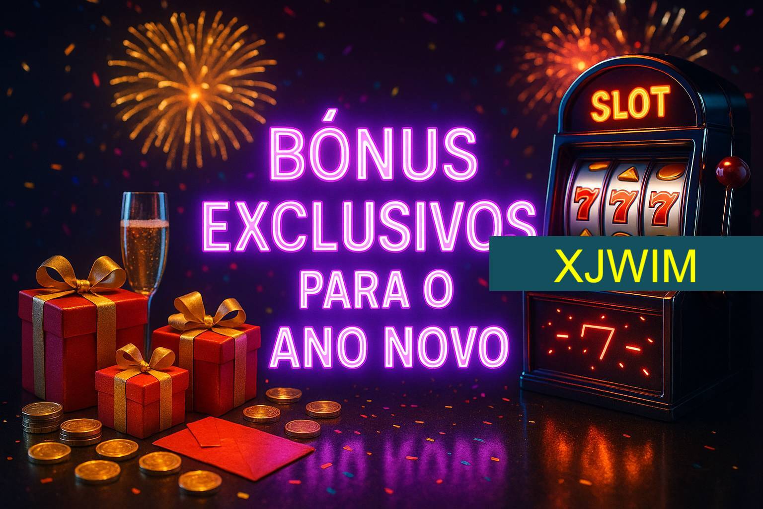 Promoções de Ano Novo no XJWIM